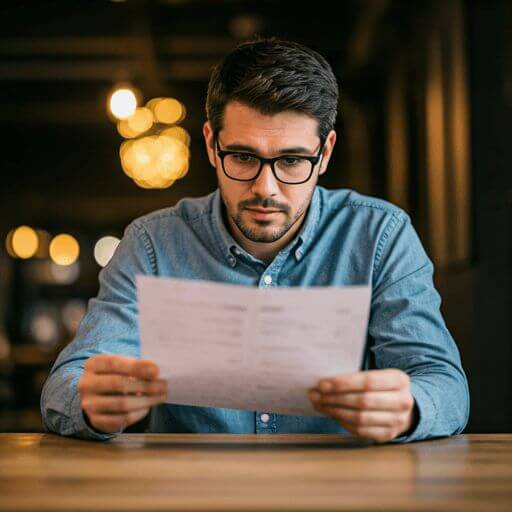 Static Menu / PDF